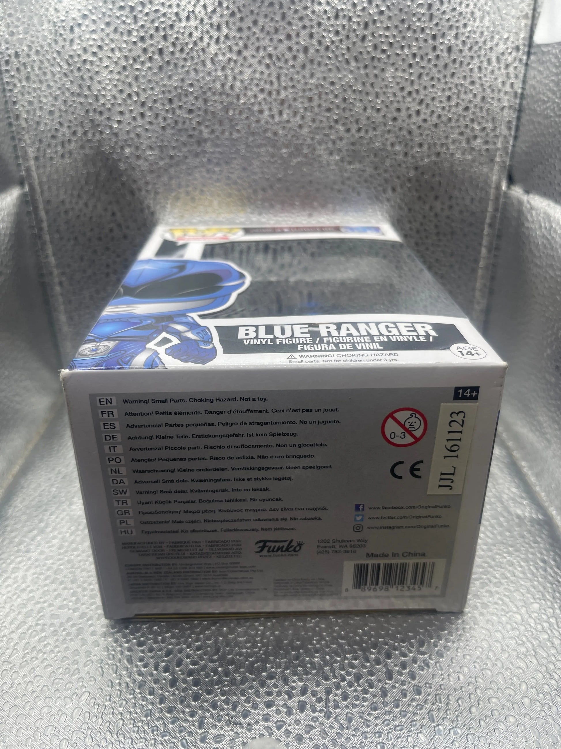 Funko POP! Movies Power Rangers #399 Blue Ranger FRENLY BRICKS - Open 7 Days