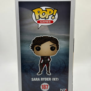 Funko POP! Games Mass Effect Andromeda #187 Sara Ryder N7 Vinyl Figure FRENLY BRICKS - Open 7 Days
