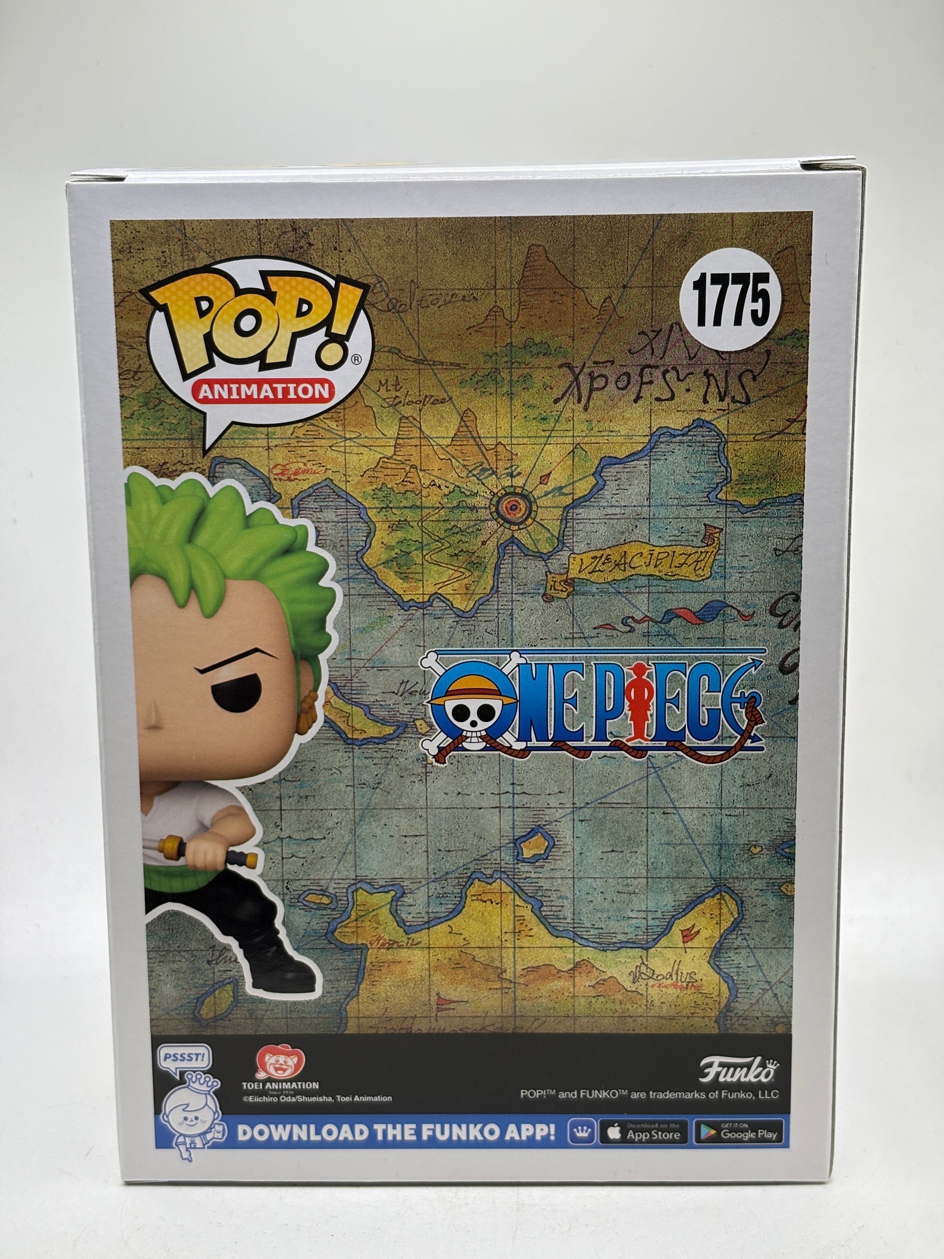 Funko POP! Animation One Piece #1775 Roronoa Zoro Vinyl Figure image 3