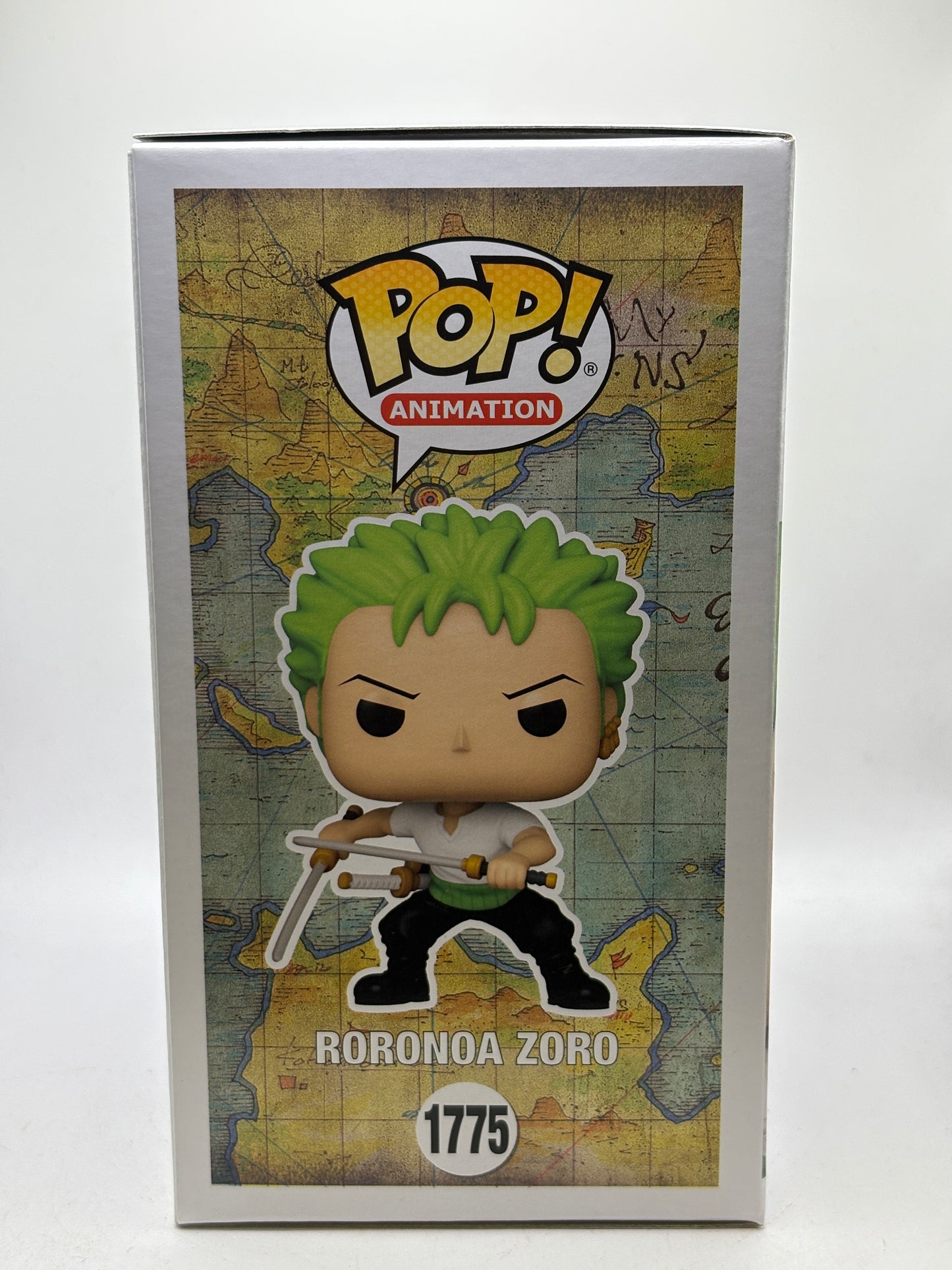 Funko POP! Animation One Piece #1775 Roronoa Zoro Vinyl Figure