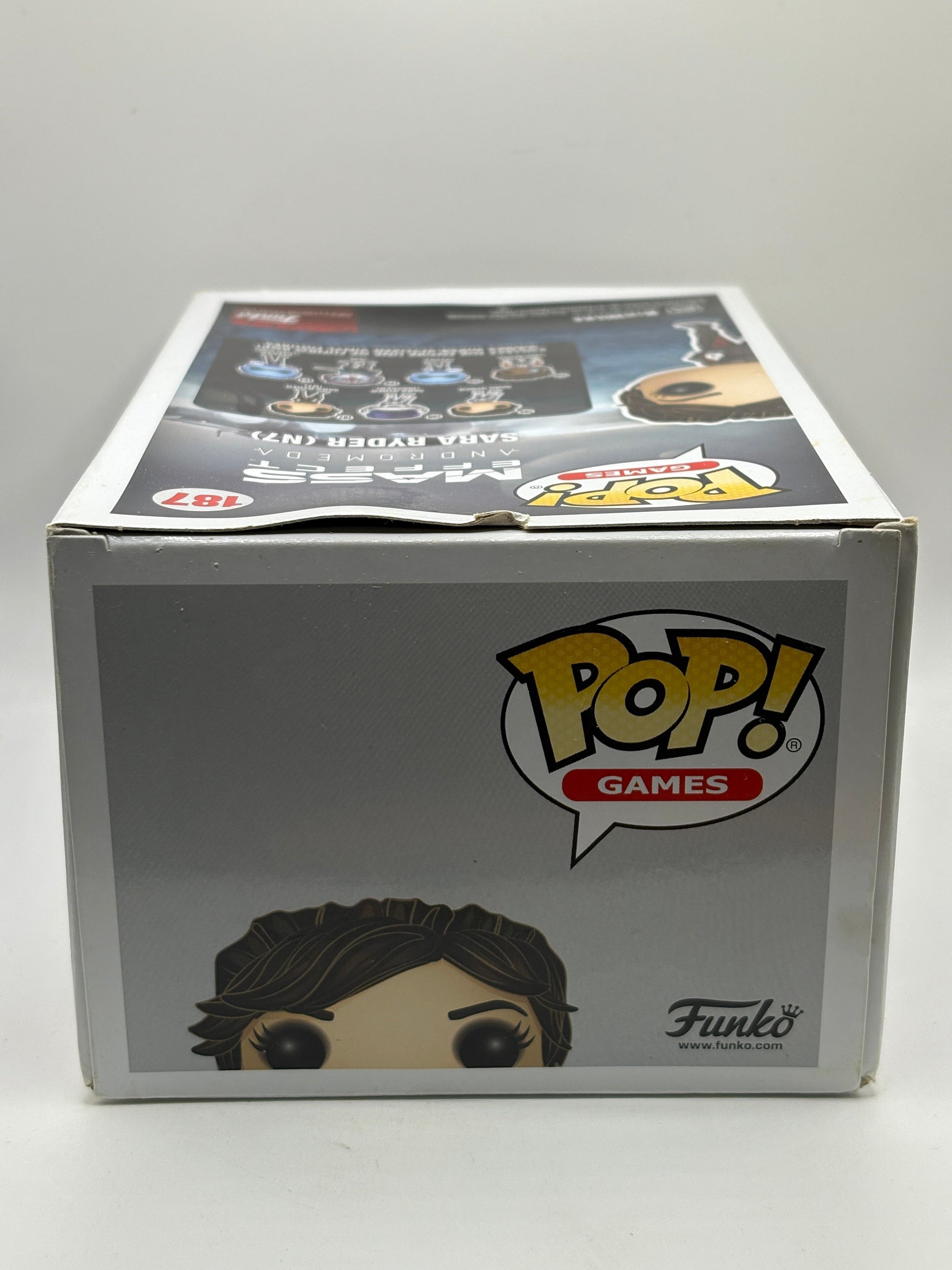 Funko POP! Games Mass Effect Andromeda #187 Sara Ryder N7 Vinyl Figure FRENLY BRICKS - Open 7 Days