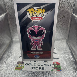 Funko POP! Movies Power Rangers #397 Pink Ranger *Box Damage* FRENLY BRICKS - Open 7 Days