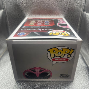 Funko POP! Movies Power Rangers #397 Pink Ranger *Box Damage* FRENLY BRICKS - Open 7 Days