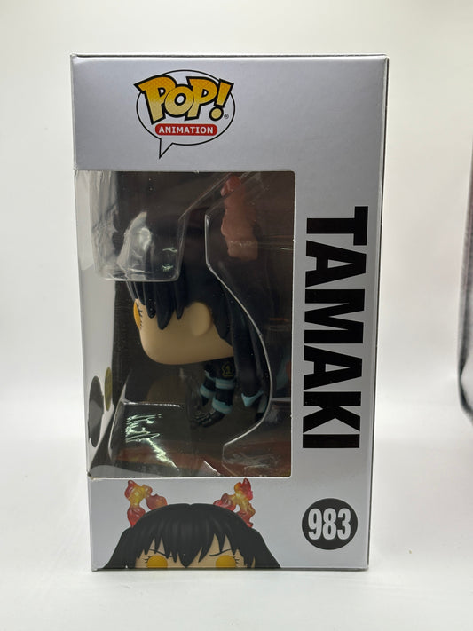 Funko POP! Animation Fire Force #983 Tamaki Glow Special Edition Vinyl Figure FRENLY BRICKS - Open 7 Days
