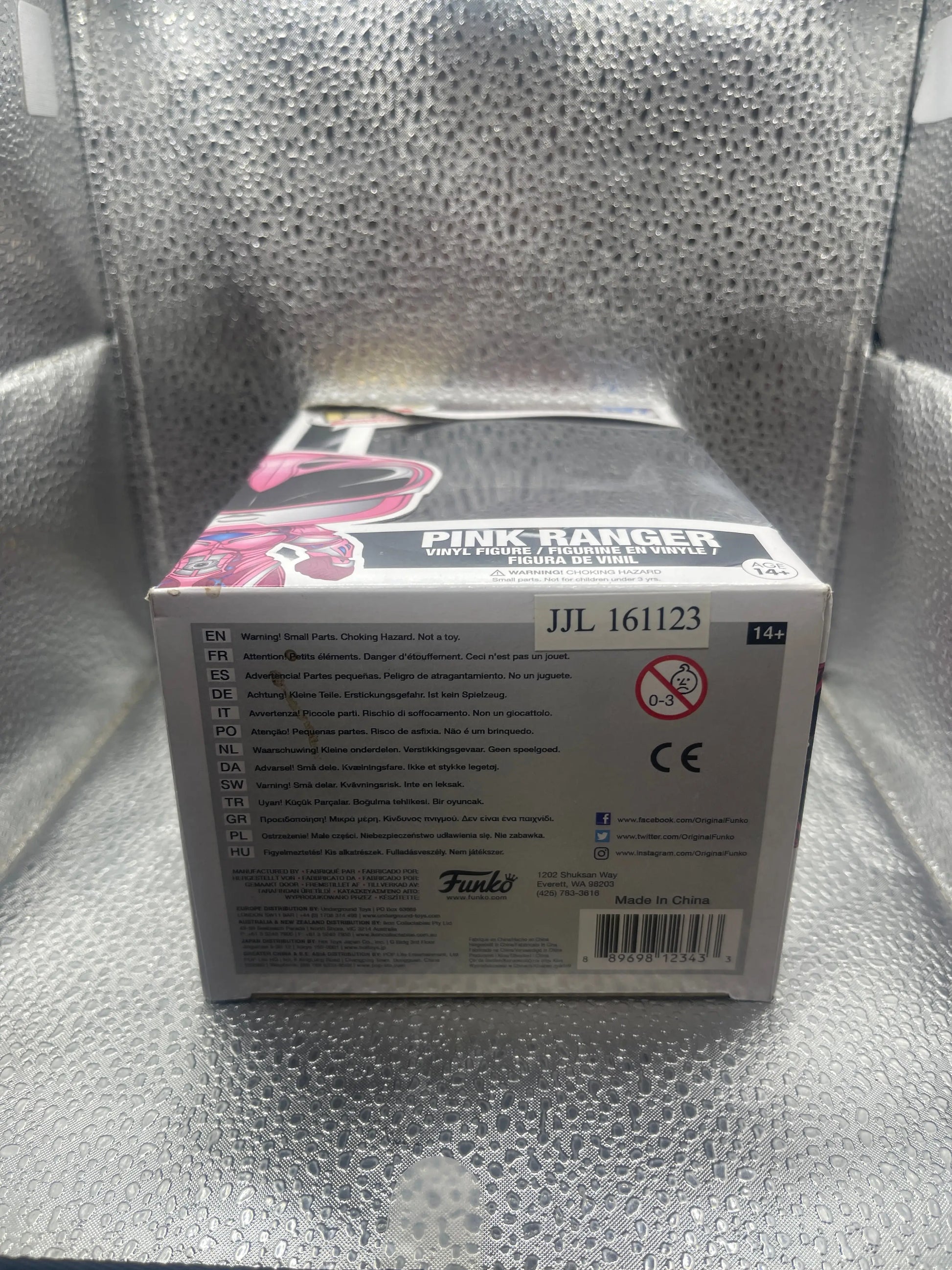 Funko POP! Movies Power Rangers #397 Pink Ranger *Box Damage* FRENLY BRICKS - Open 7 Days