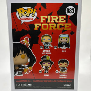Funko POP! Animation Fire Force #983 Tamaki Glow Special Edition Vinyl Figure FRENLY BRICKS - Open 7 Days