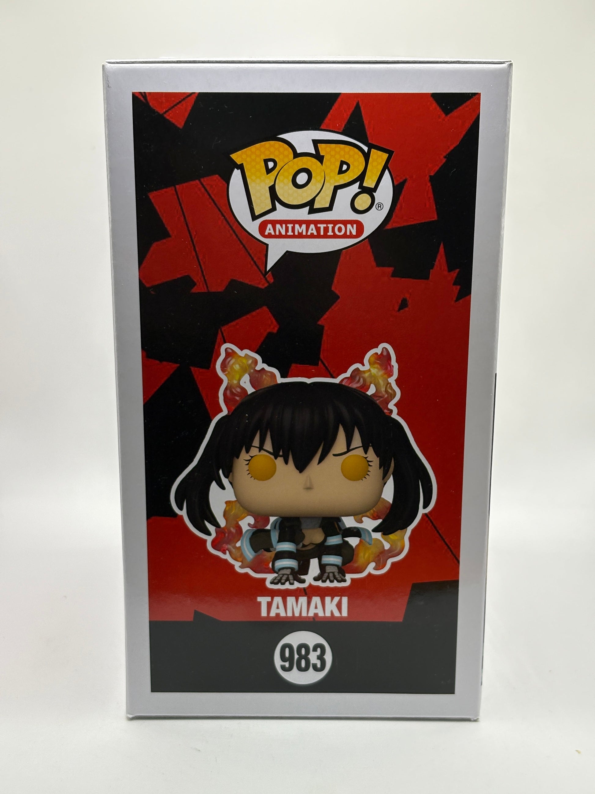 Funko POP! Animation Fire Force #983 Tamaki Glow Special Edition Vinyl Figure FRENLY BRICKS - Open 7 Days