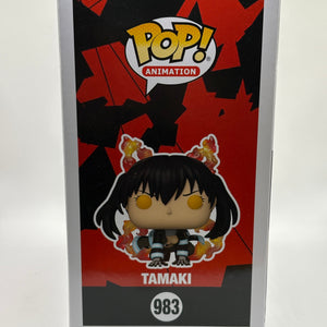 Funko POP! Animation Fire Force #983 Tamaki Glow Special Edition Vinyl Figure FRENLY BRICKS - Open 7 Days