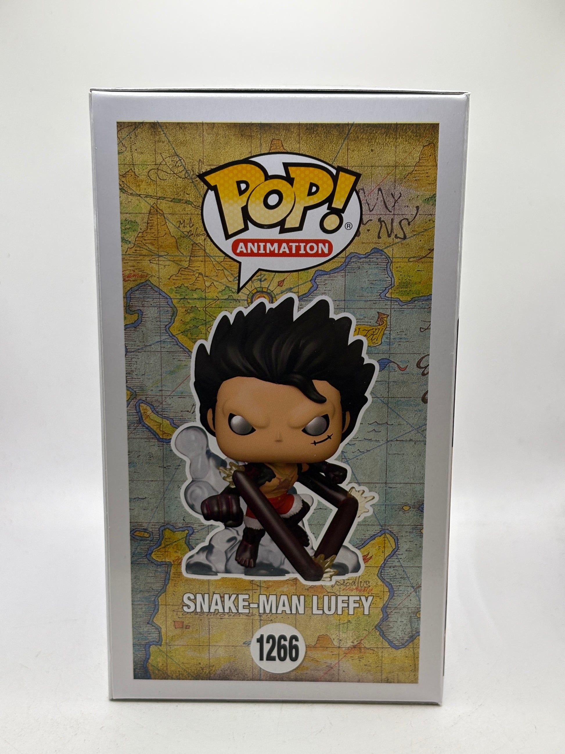 Funko POP! Animation One Piece #1266 Snake-Man Luffy Vinyl Figure (1) image 4