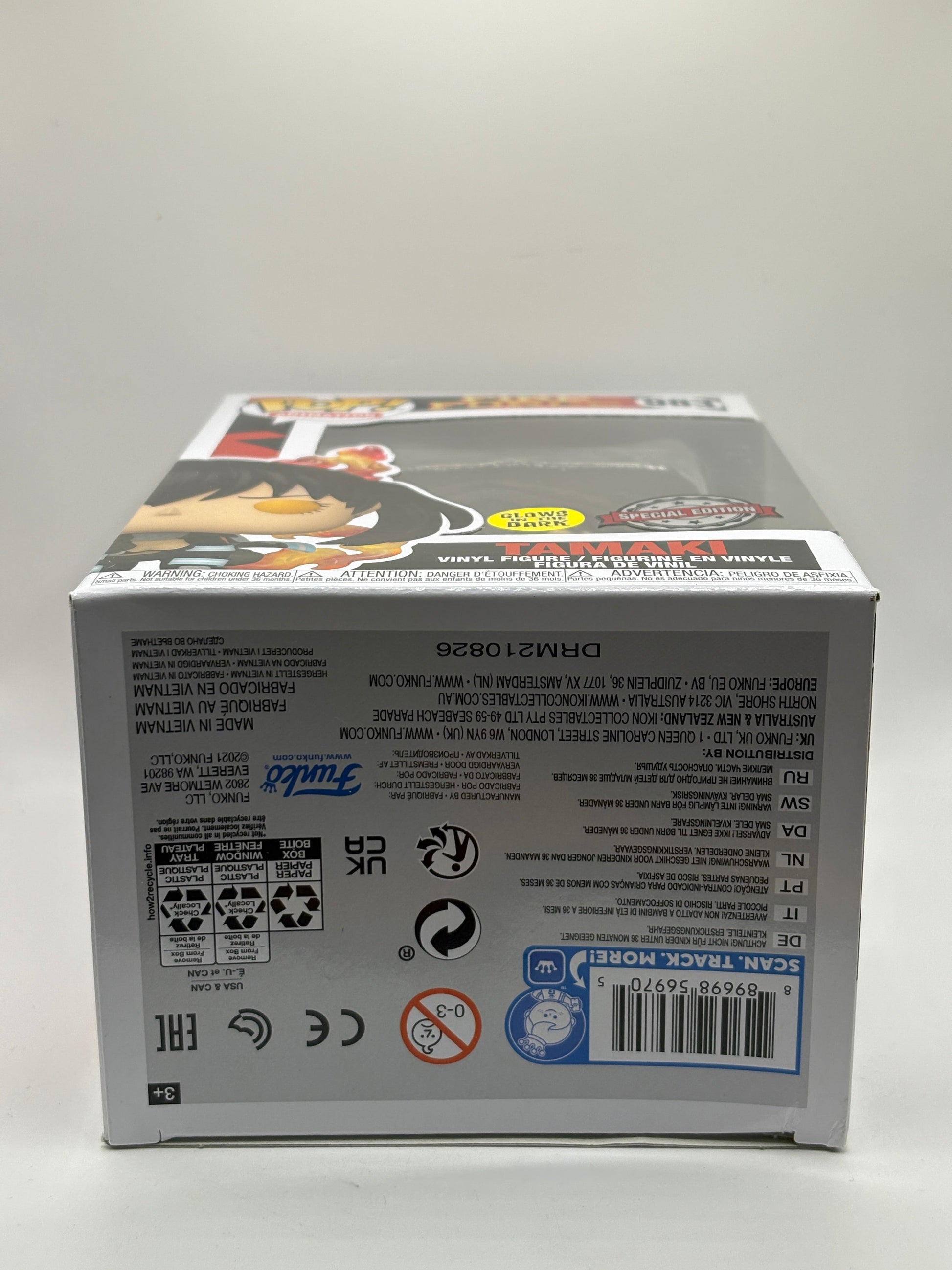 Funko POP! Animation Fire Force #983 Tamaki Glow Special Edition Vinyl Figure FRENLY BRICKS - Open 7 Days