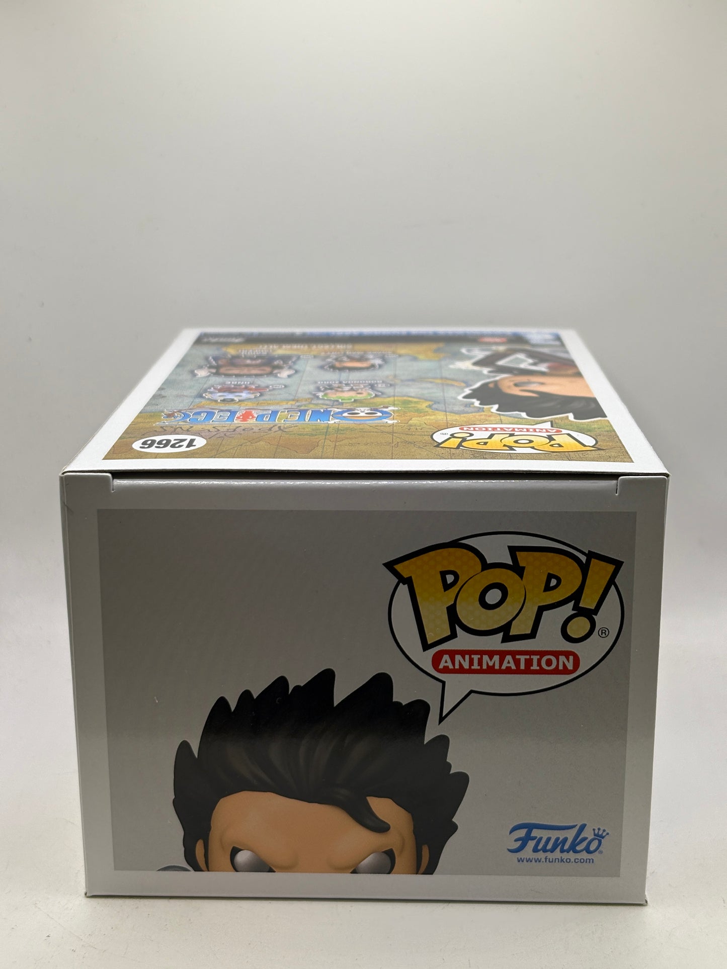 Funko POP! Animation One Piece #1266 Snake-Man Luffy Vinyl Figure (1)