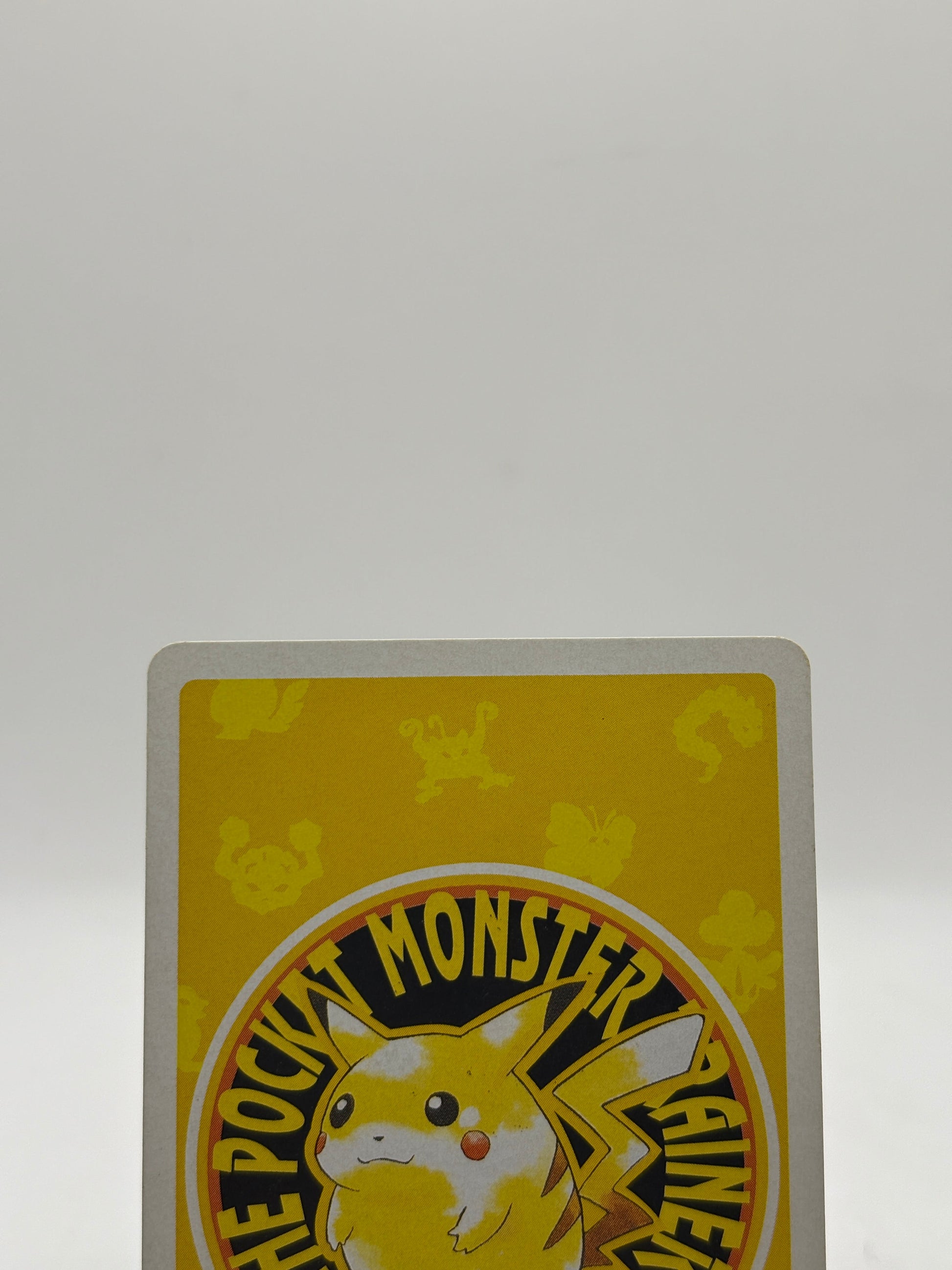 1996 Pokemon Yellow Playing Cards - Ghastly 6 of Spades LP FRENLY BRICKS - Open 7 Days