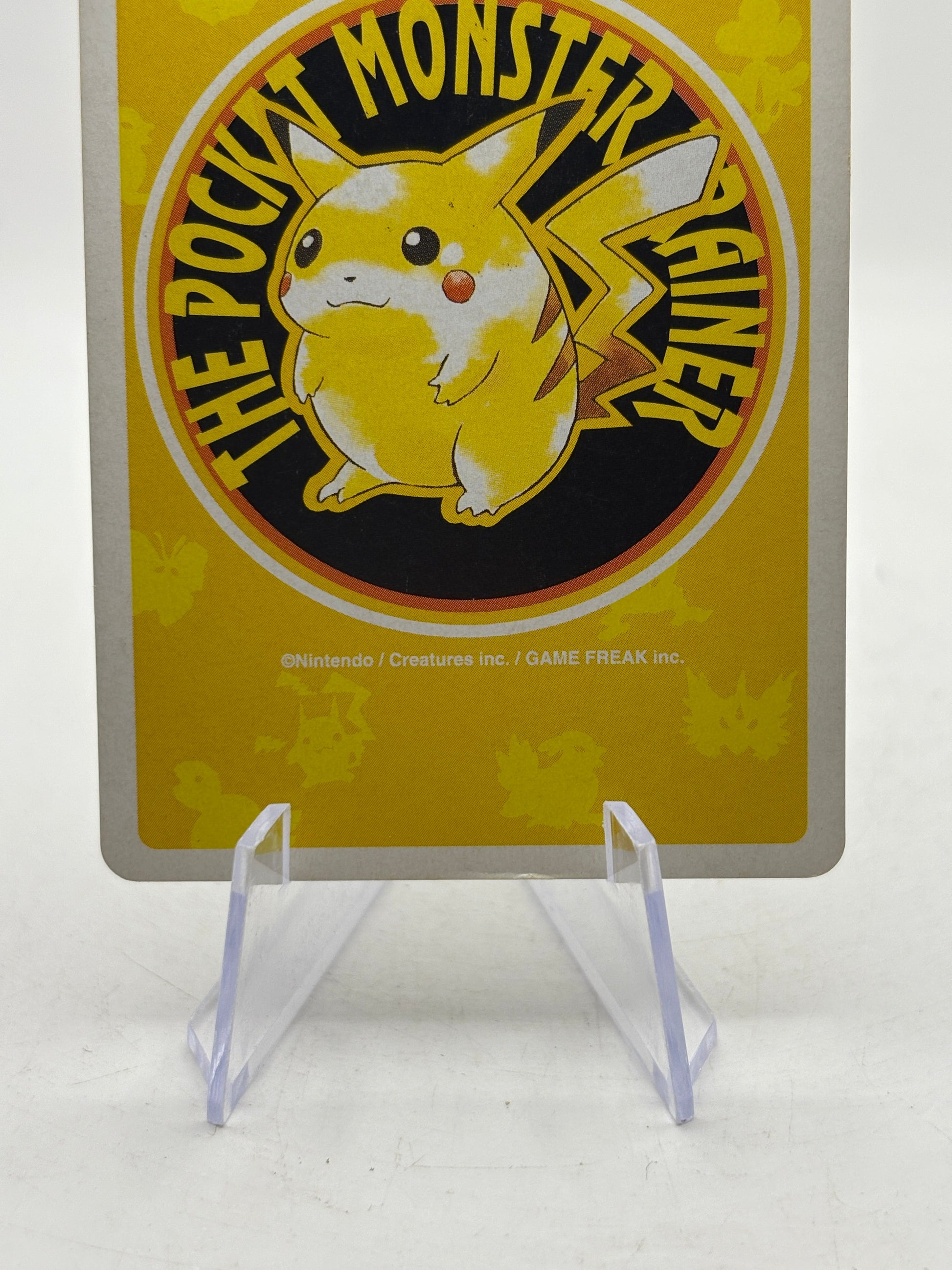 1996 Pokemon Yellow Playing Cards - Ghastly 6 of Spades LP FRENLY BRICKS - Open 7 Days