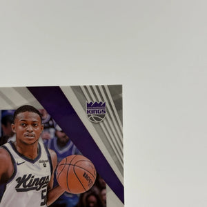 2023-24 Panini Phoenix Blue Ice #90 De'Aaron Fox - Kings /35 FRENLY BRICKS - Open 7 Days