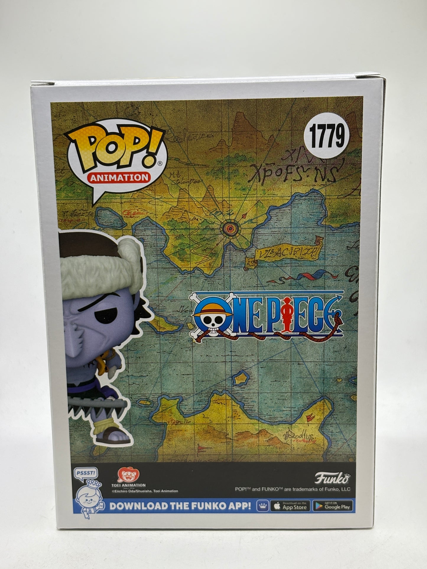 Funko POP! Animation One Piece #1779 Arlong Special Edition Vinyl Figure (1)