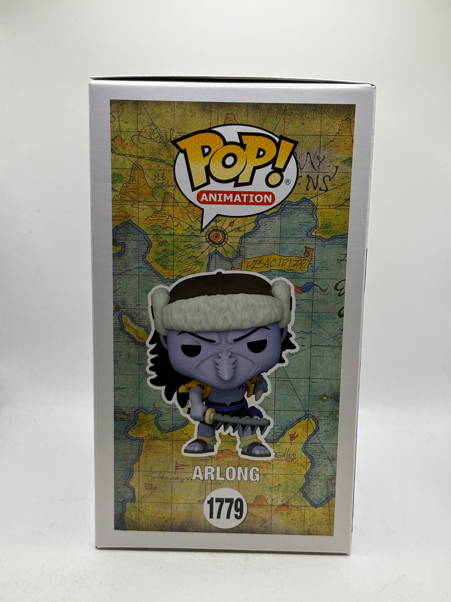Funko POP! Animation One Piece #1779 Arlong Special Edition Vinyl Figure (1)