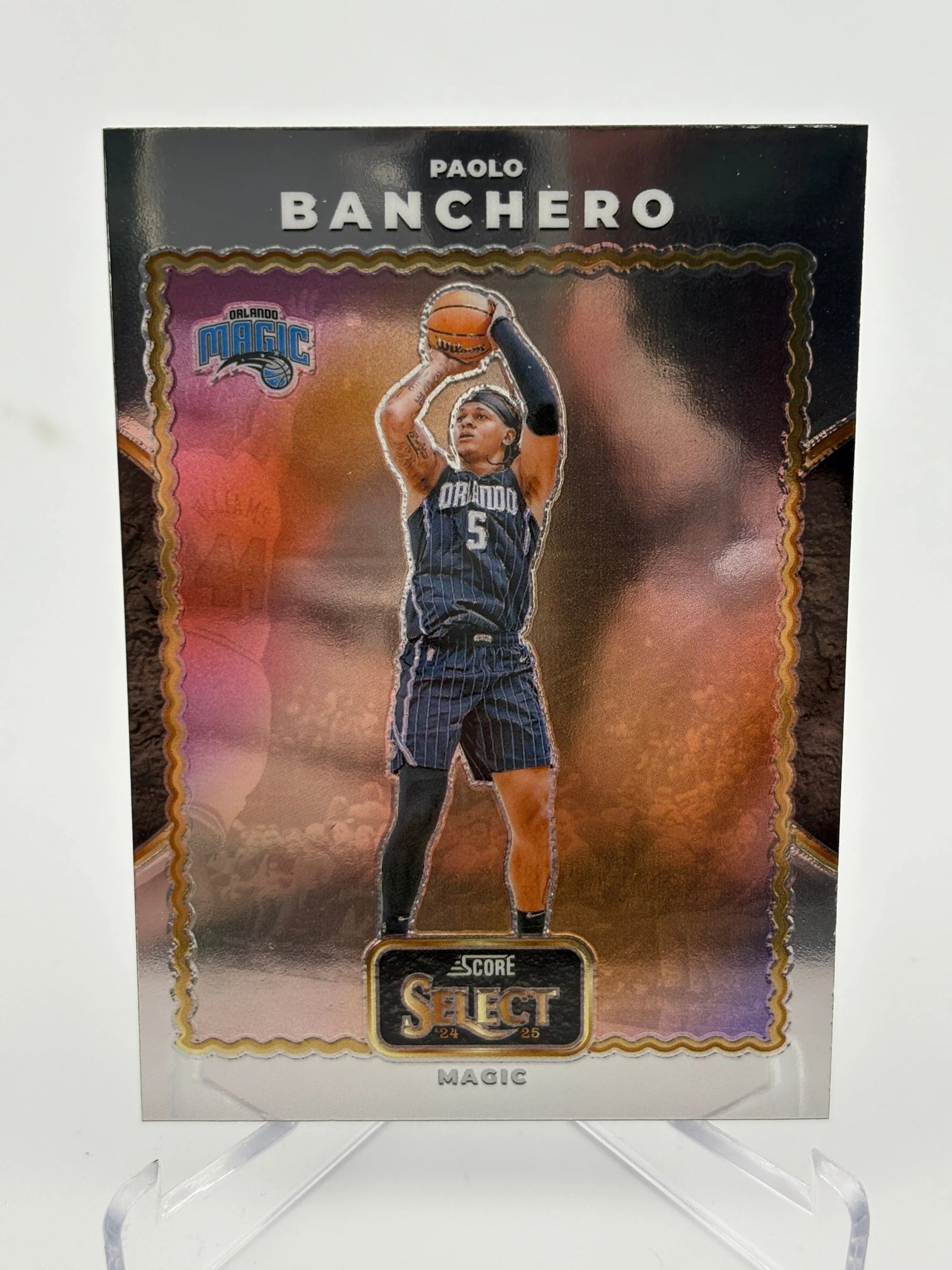 2024-25 Panini Select Score Select Throwback Paolo Banchero #6 FRENLY BRICKS - Open 7 Days