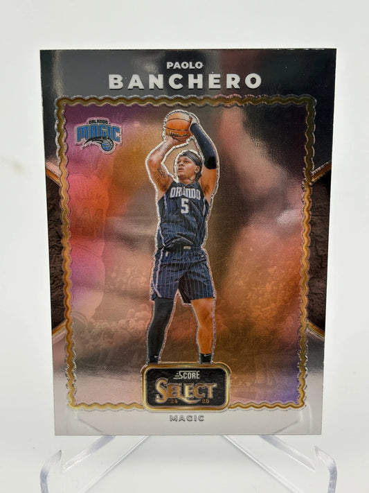 2024-25 Panini Select Score Select Throwback Paolo Banchero #6 FRENLY BRICKS - Open 7 Days