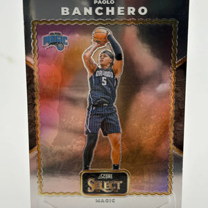2024-25 Panini Select Score Select Throwback Paolo Banchero #6 FRENLY BRICKS - Open 7 Days
