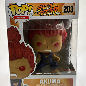 Funko POP! Games Street Fighter #203 Akuma Vinyl Figure FRENLY BRICKS - Open 7 Days