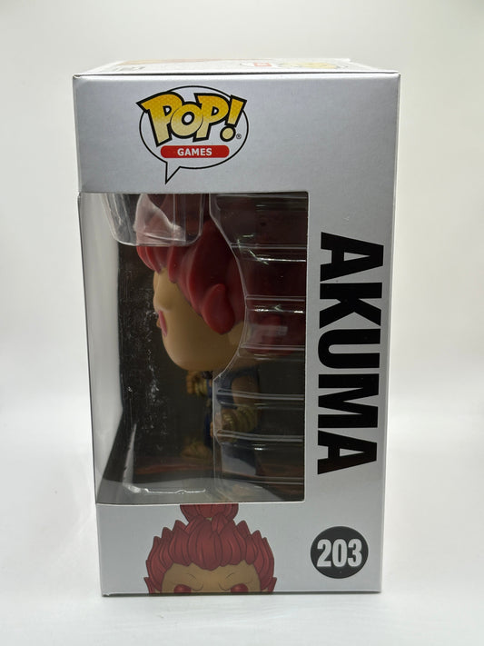Funko POP! Games Street Fighter #203 Akuma Vinyl Figure FRENLY BRICKS - Open 7 Days