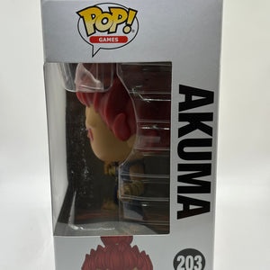 Funko POP! Games Street Fighter #203 Akuma Vinyl Figure FRENLY BRICKS - Open 7 Days