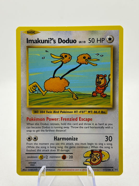 Pokemon TCG XY Evolutions - Imakuni?’s Doduo 112/108 Secret Rare NM FRENLY BRICKS - Open 7 Days
