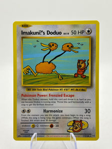 Pokemon TCG XY Evolutions - Imakuni?’s Doduo 112/108 Secret Rare NM