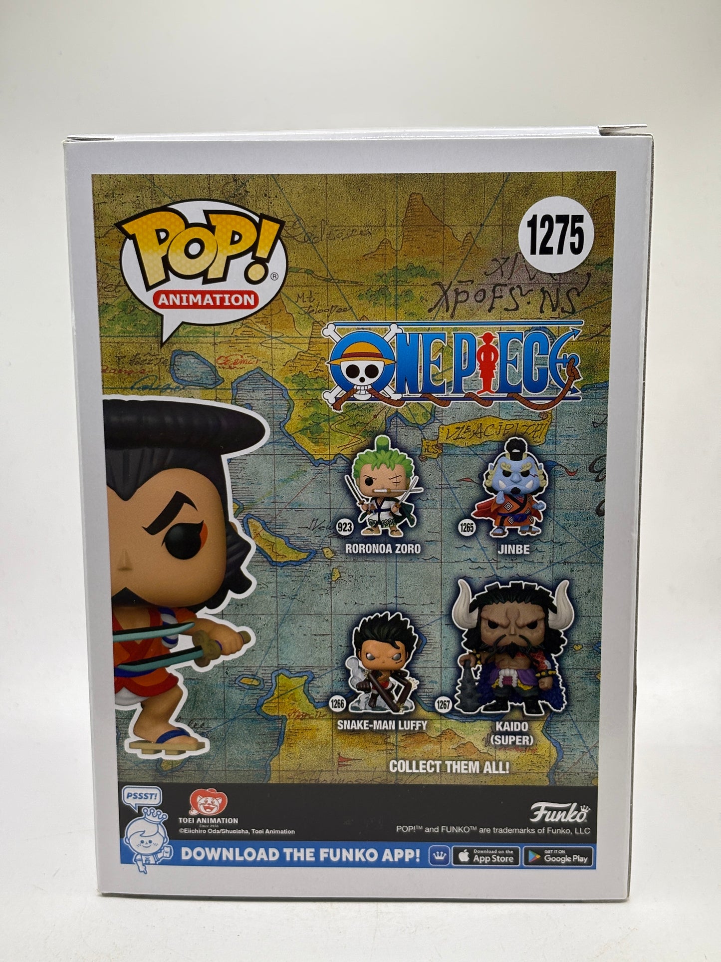 Funko POP! Animation One Piece #1275 Oden Special Edition Vinyl Figure (1)