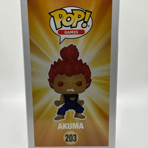 Funko POP! Games Street Fighter #203 Akuma Vinyl Figure FRENLY BRICKS - Open 7 Days