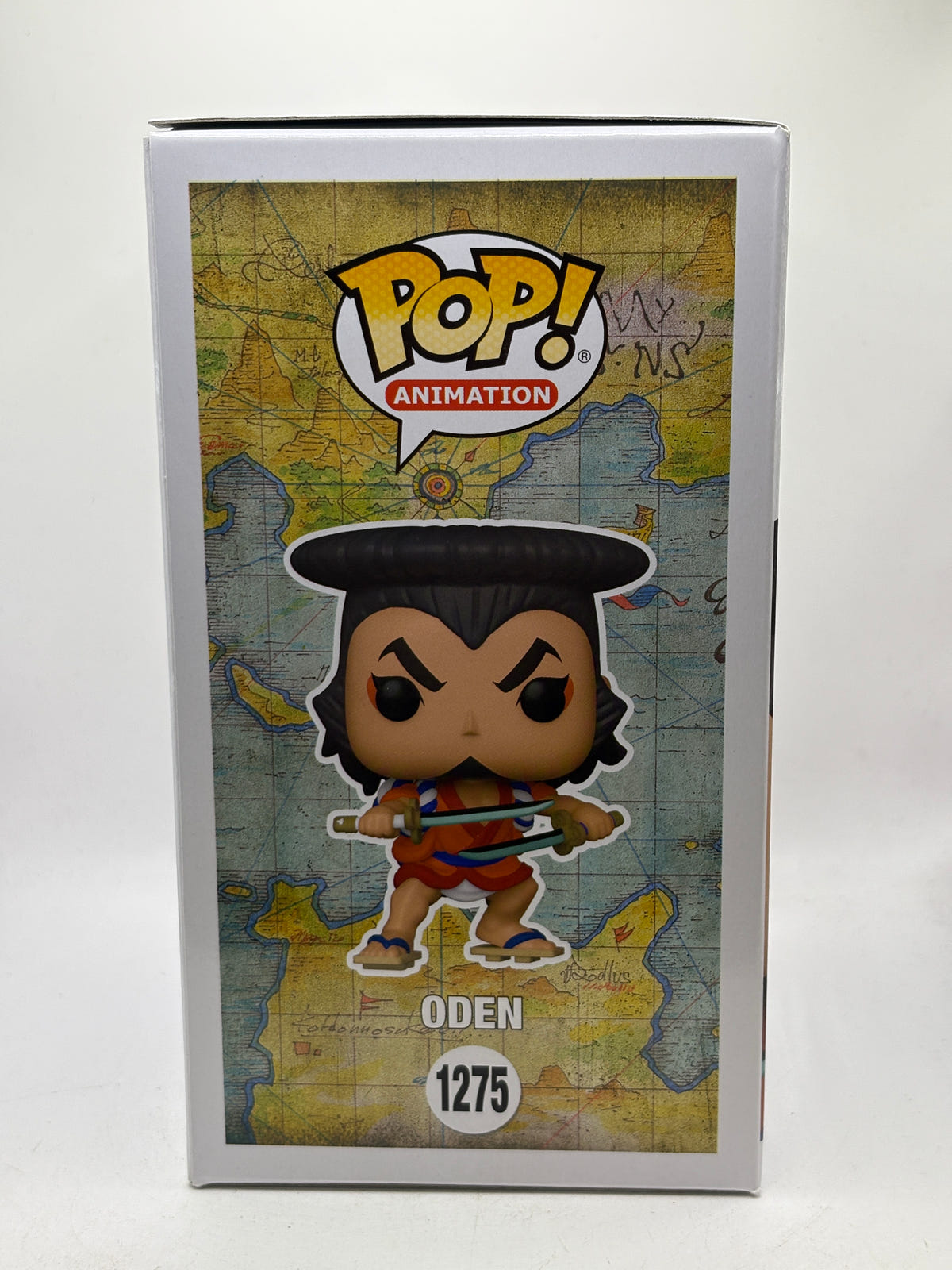 Funko POP! Animation One Piece #1275 Oden Special Edition Vinyl Figure, photo 4 image 4