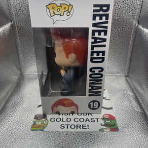 Funko POP! CONAN #19 Conan O’Brien Game Stop Exclusive FRENLY BRICKS - Open 7 Days