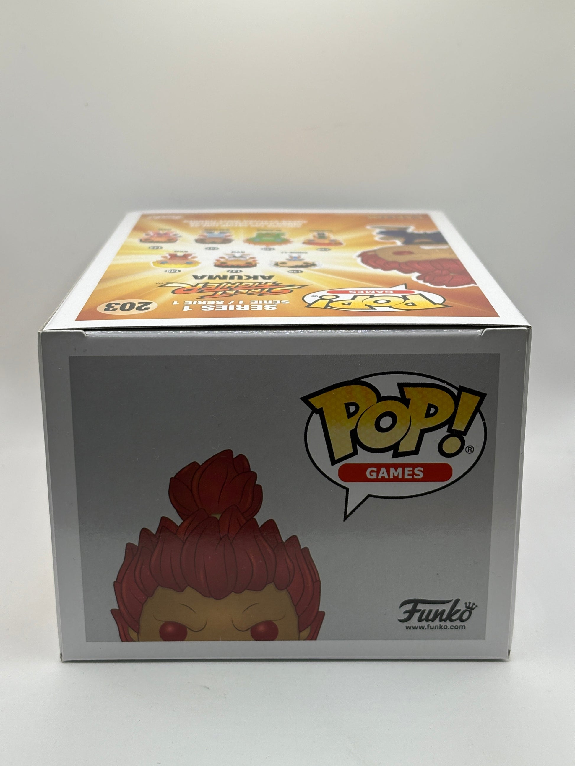 Funko POP! Games Street Fighter #203 Akuma Vinyl Figure FRENLY BRICKS - Open 7 Days