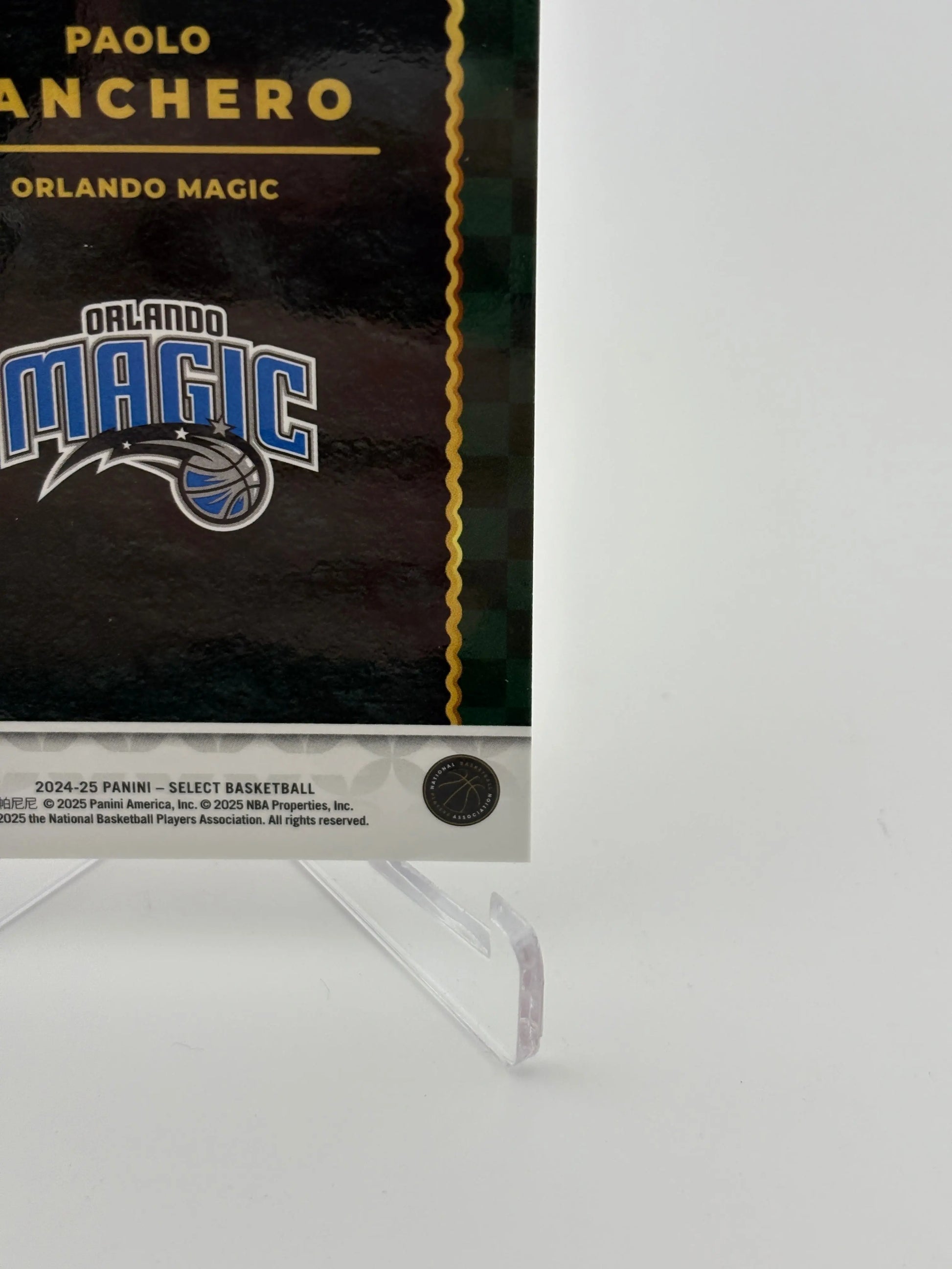 2024-25 Panini Select Score Select Throwback Paolo Banchero #6 FRENLY BRICKS - Open 7 Days