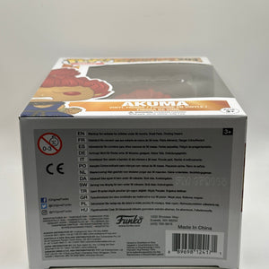 Funko POP! Games Street Fighter #203 Akuma Vinyl Figure FRENLY BRICKS - Open 7 Days