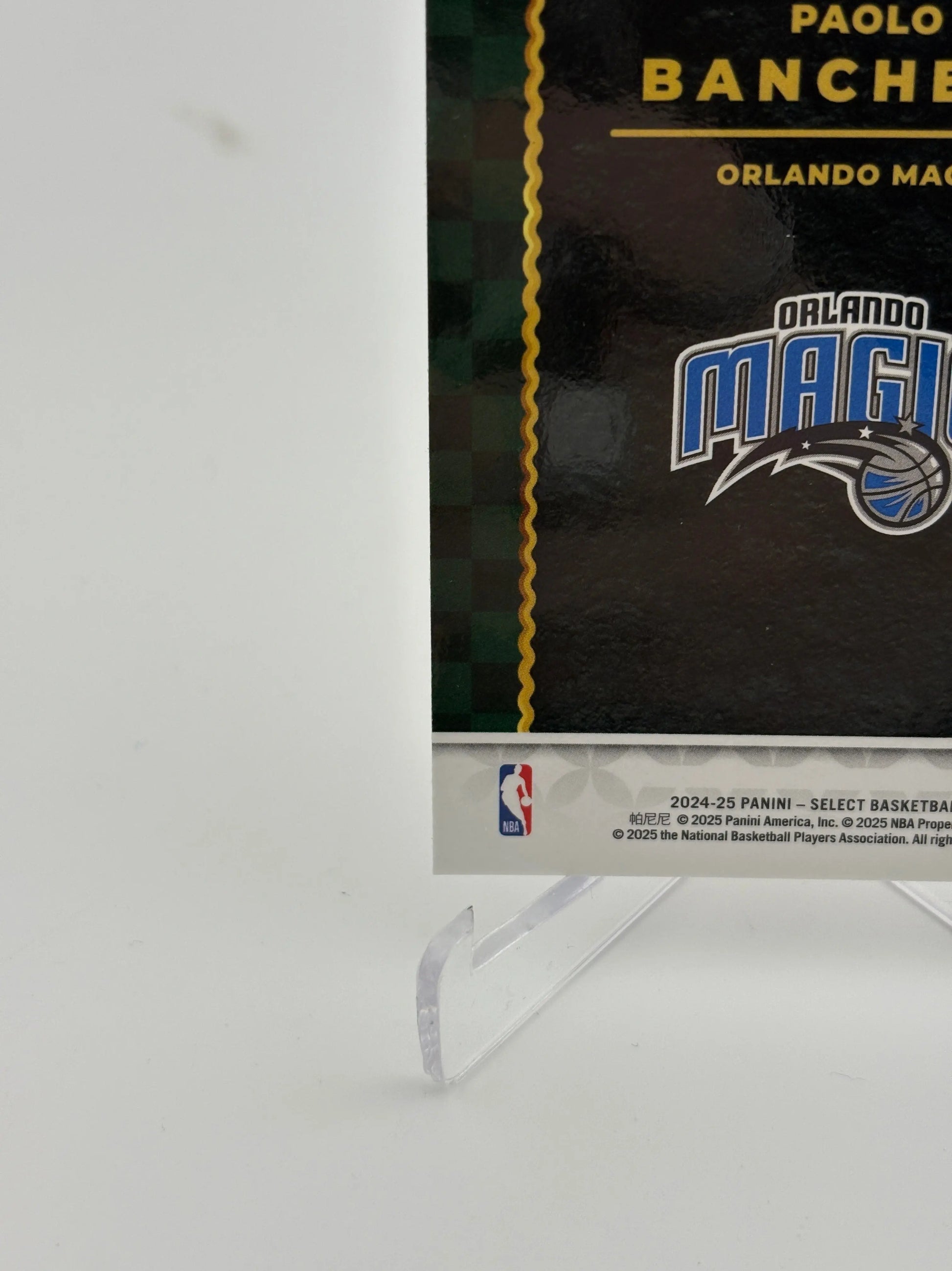 2024-25 Panini Select Score Select Throwback Paolo Banchero #6 FRENLY BRICKS - Open 7 Days