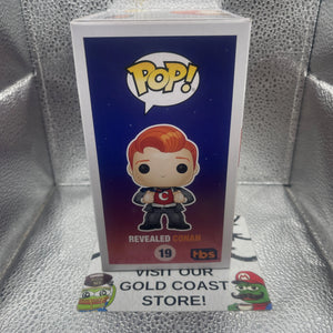 Funko POP! CONAN #19 Conan O’Brien Game Stop Exclusive FRENLY BRICKS - Open 7 Days