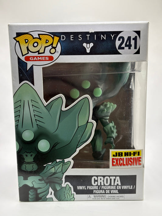 Funko POP! Games Destiny #241 Crota JB HI-FI Exclusive Vinyl Figure FRENLY BRICKS - Open 7 Days