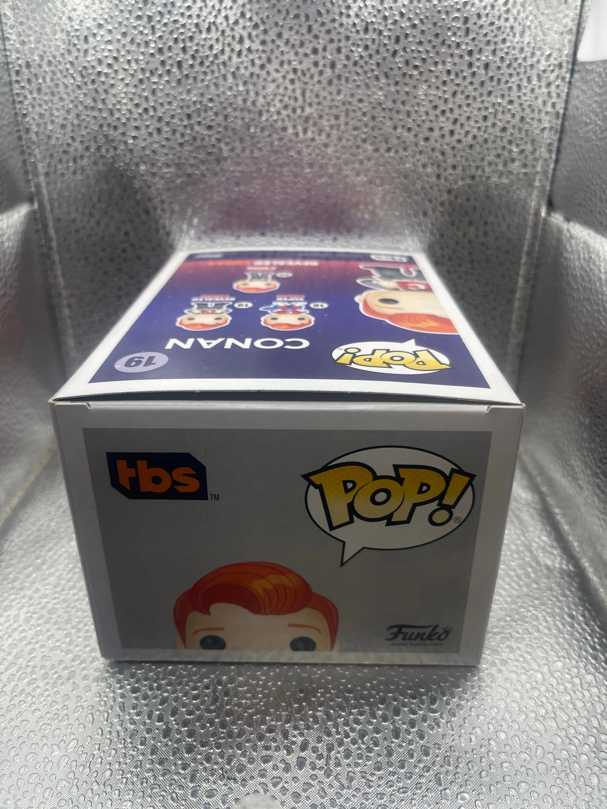 Funko POP! CONAN #19 Conan O’Brien Game Stop Exclusive FRENLY BRICKS - Open 7 Days