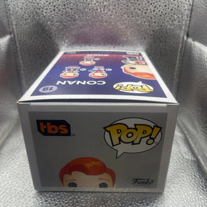 Funko POP! CONAN #19 Conan O’Brien Game Stop Exclusive FRENLY BRICKS - Open 7 Days