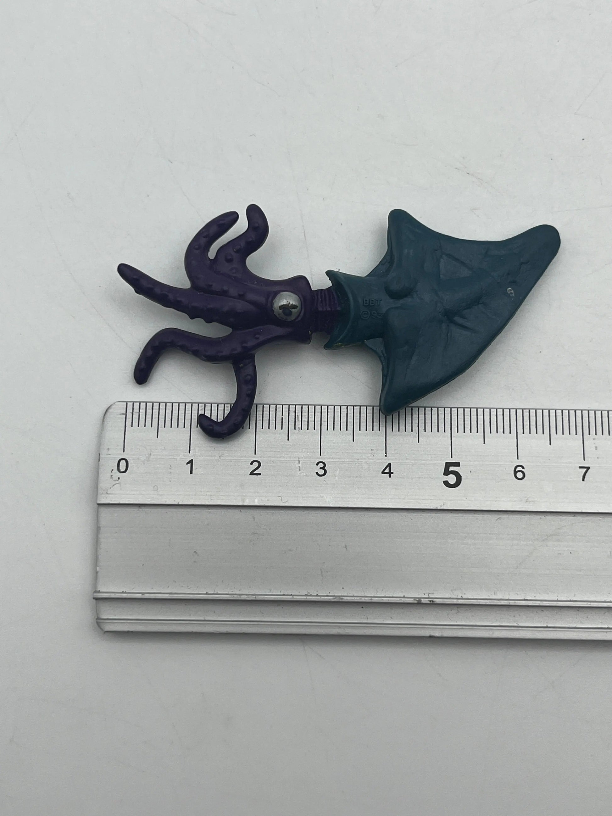 1993 Bluebird Mighty Max Caught By The Maneater Squid Figure +combinedshipping FRENLY BRICKS - Open 7 Days