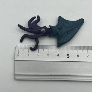 1993 Bluebird Mighty Max Caught By The Maneater Squid Figure +combinedshipping FRENLY BRICKS - Open 7 Days