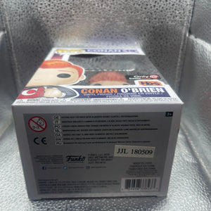 Funko POP! CONAN #19 Conan O’Brien Game Stop Exclusive FRENLY BRICKS - Open 7 Days