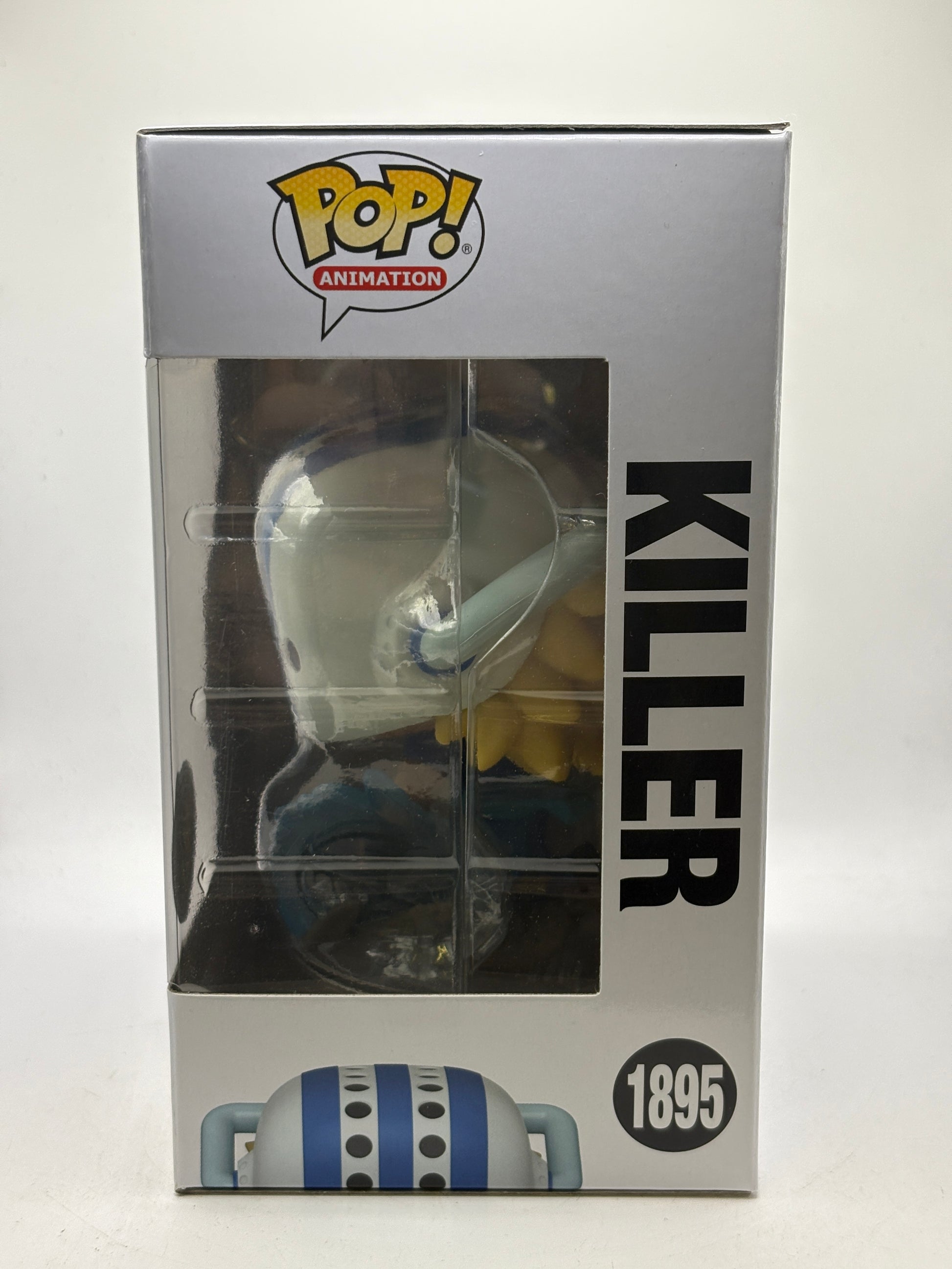 Funko POP! Animation One Piece #1895 Killer Special Edition Vinyl Figure (1) image 2