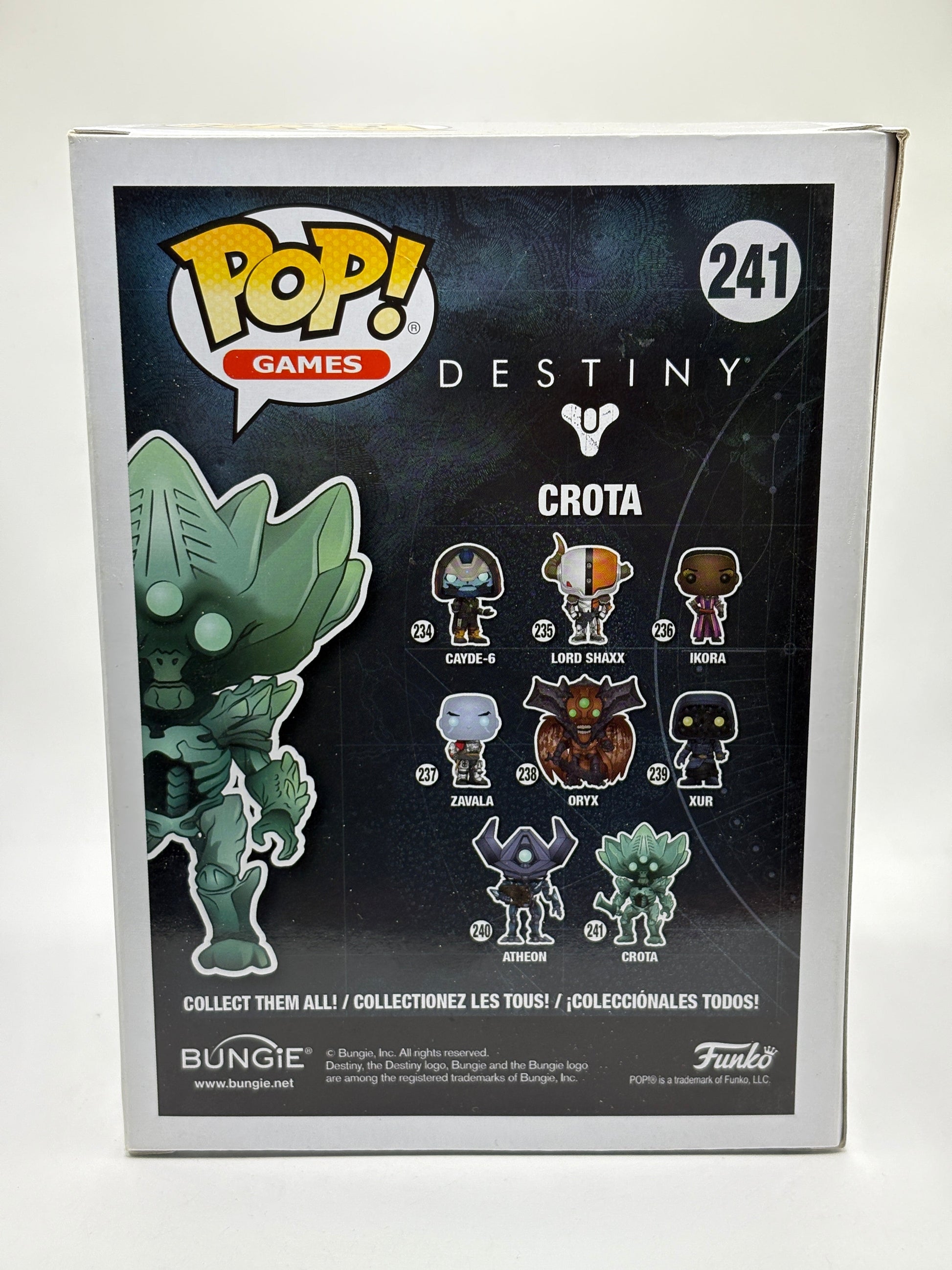 Funko POP! Games Destiny #241 Crota JB HI-FI Exclusive Vinyl Figure FRENLY BRICKS - Open 7 Days