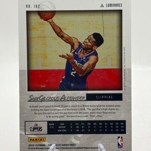 2018-19 Panini Chronicles Luminance #162 Shai Gilgeous-Alexander Rookie Card FRENLY BRICKS - Open 7 Days