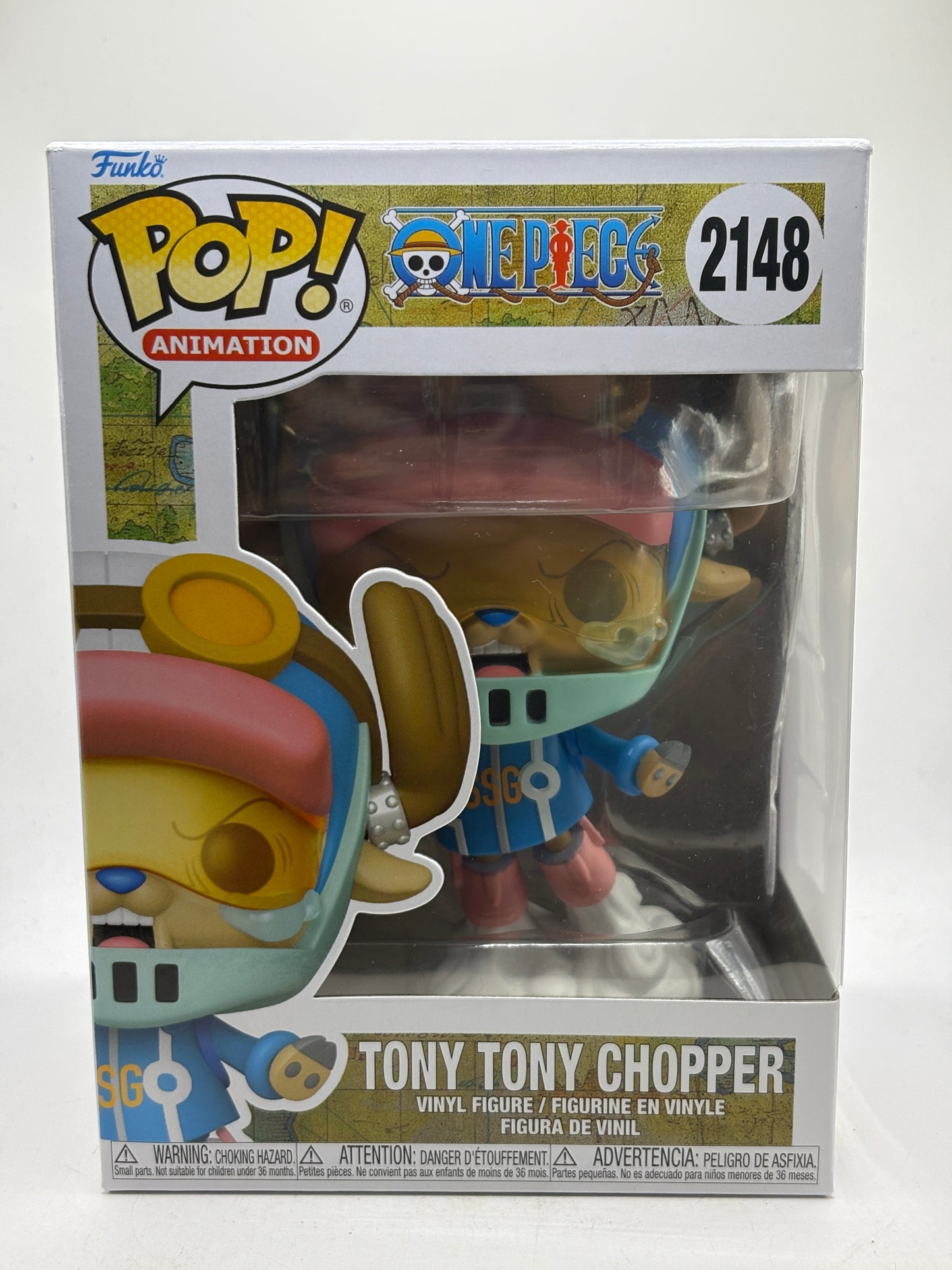 Funko POP! Animation One Piece #2148 Tony Tony Chopper Vinyl Figure (1)