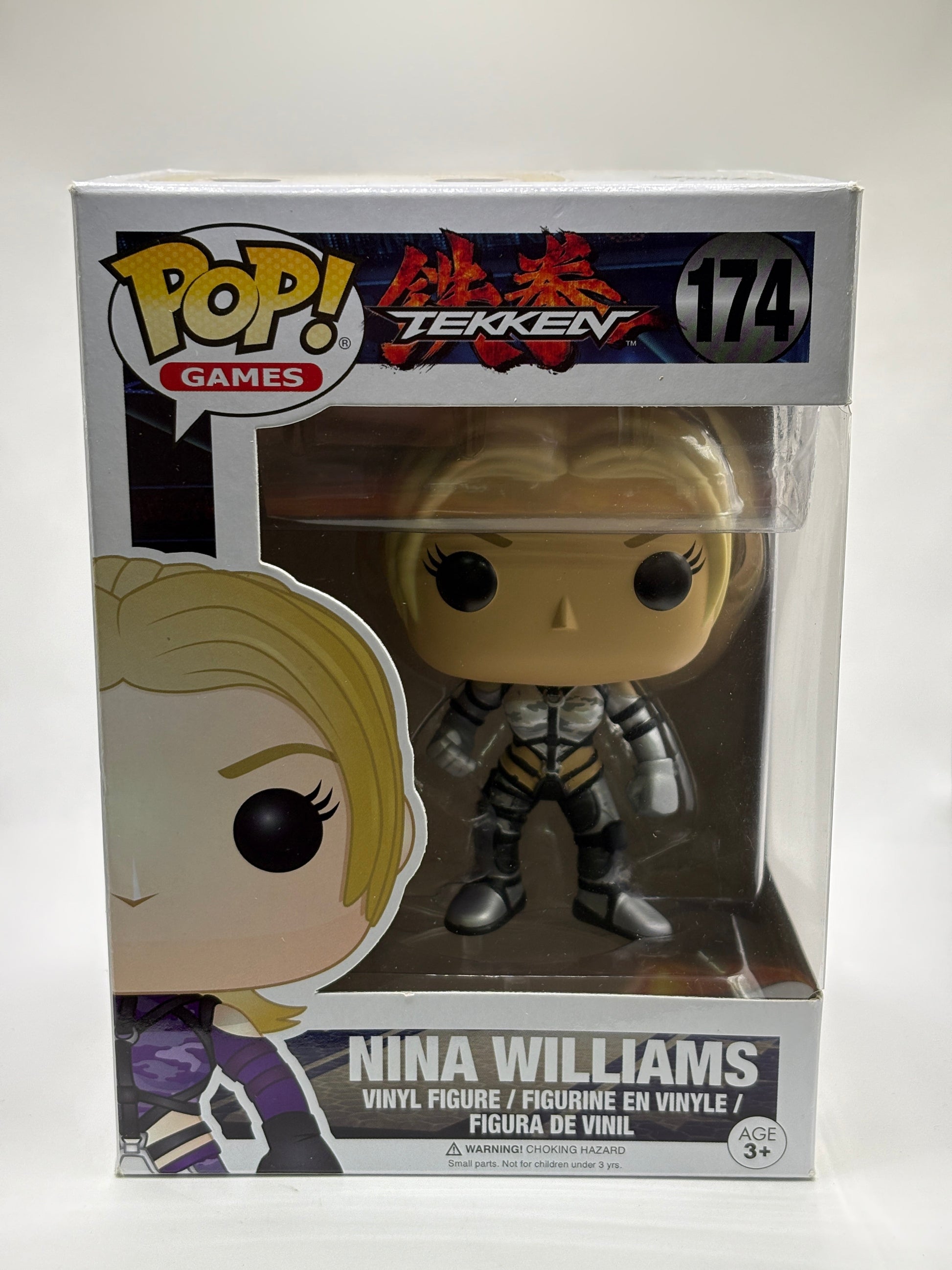 Funko POP! Games Tekken #174 Nina Williams Vinyl Figure FRENLY BRICKS - Open 7 Days