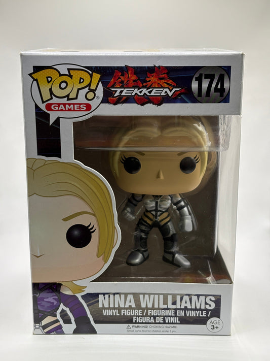Funko POP! Games Tekken #174 Nina Williams Vinyl Figure FRENLY BRICKS - Open 7 Days