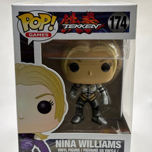 Funko POP! Games Tekken #174 Nina Williams Vinyl Figure FRENLY BRICKS - Open 7 Days